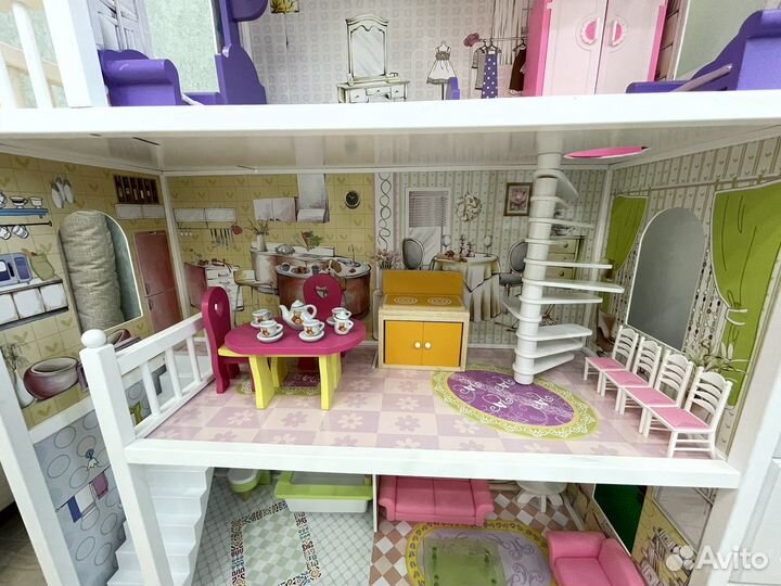 Домик кукольный Edufun