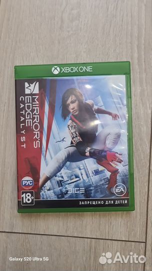 Игра Mirrors edge
