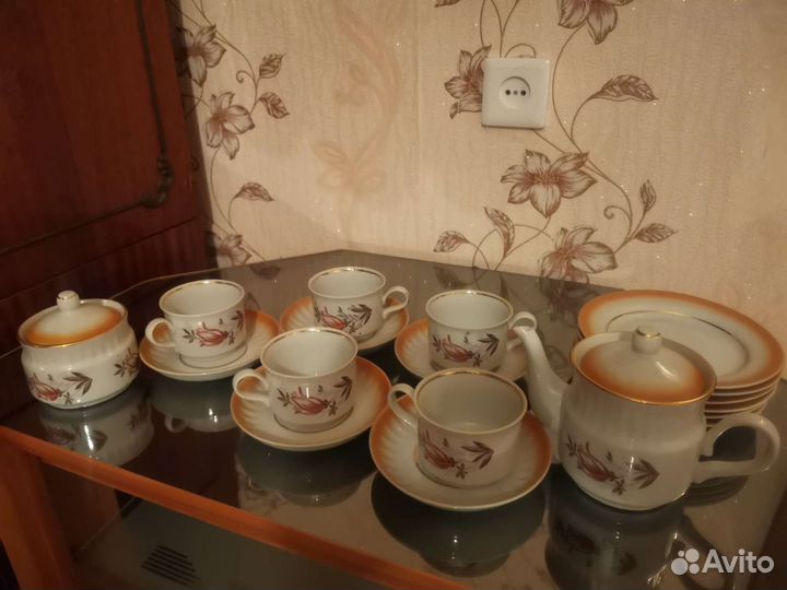 Сервиз чайный