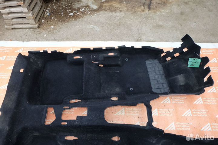 Покрытие напольное (ковролин) Volkswagen Golf 7