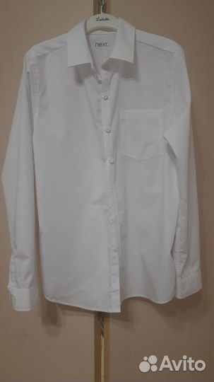 Школьные рубашки д/м 152-158-164