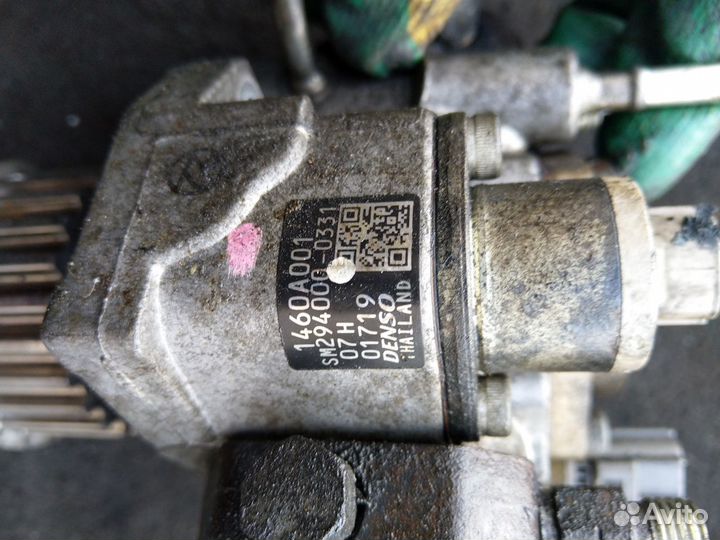 Тнвд Mitsubishi L200 IV 4 2006-2014 год