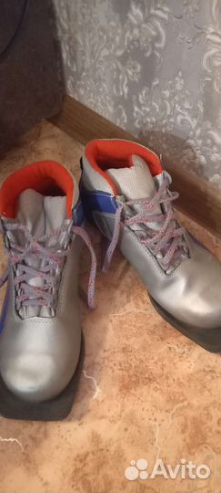 Лыжные ботинки