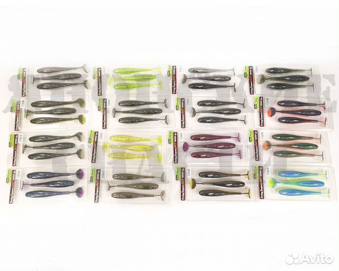 Приманки силиконовые Keitech Swing Impact FAT 6.8