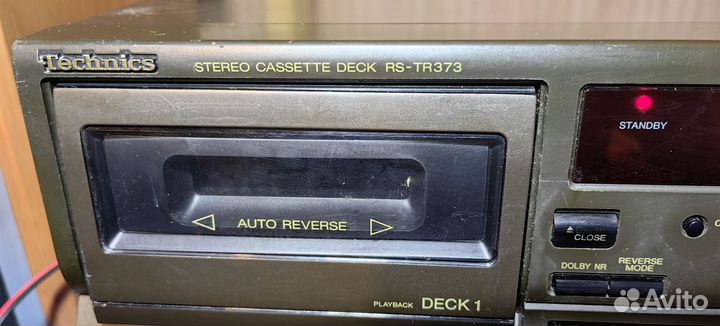 Кассетная дека Technics rs-tr 373