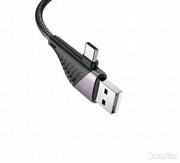 Кабель USB Type-C на Lightning 3А PD Freeway 1,2м