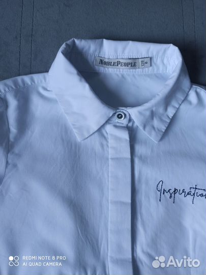Noble people рубашка 128 + брюки орби