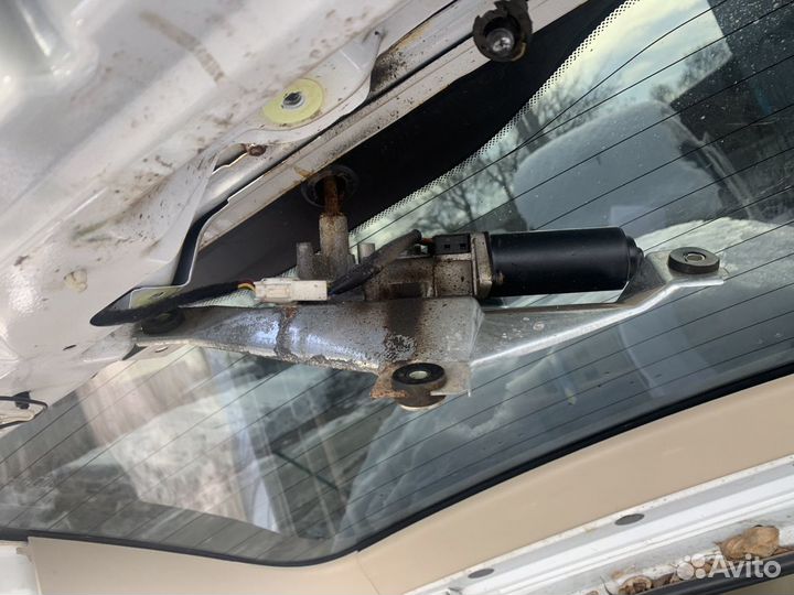 Моторчик заднего дворника мотор Chery B14 Чери б14