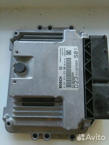 Блок управления двигателем 2,3 Дукато плюс корпус