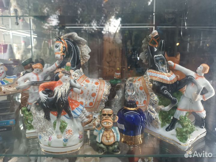 Фарфоровые статуэтки СССР