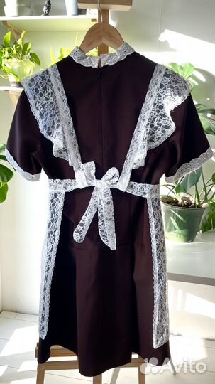 Школьная форма для девочки, последний звонок