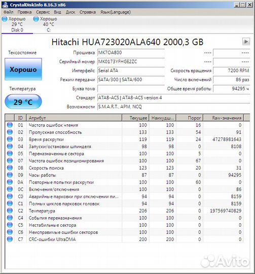 Жесткие диски 1тб, 2тб