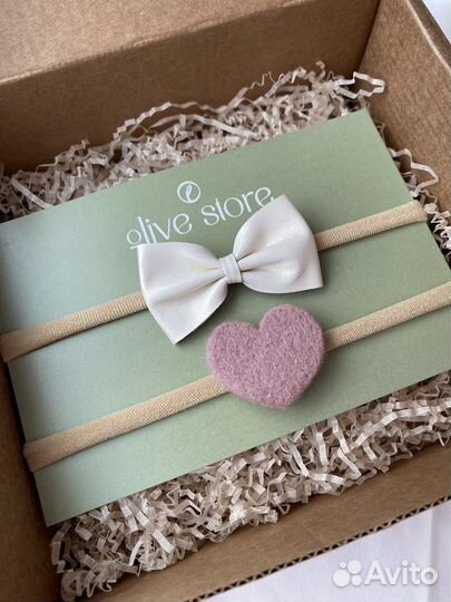 Набор детских повязок для волос