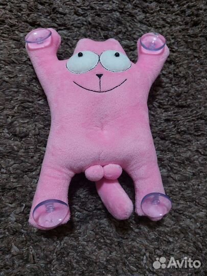 Кот саймона на стекло авто