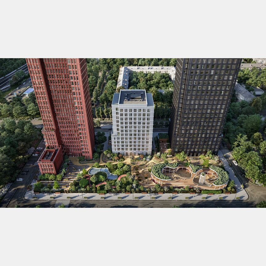 2-к. квартира, 60,8 м², 25/44 эт.
