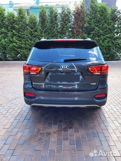 Kia Sorento Prime 2.0 AT, 2019, 126 417 км