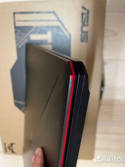 Игровой ноутбук Asus tuf gaming fx 505dy