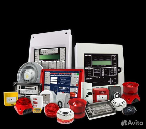 Проект, монтаж, обслуживание пожарной сигнализации