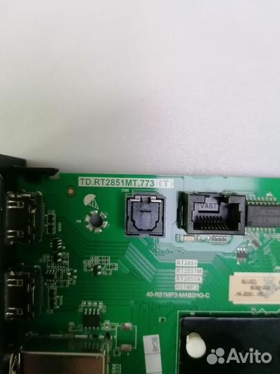 Блоки для тв iffalcon IFF50U62 TD.RT2851MT.77