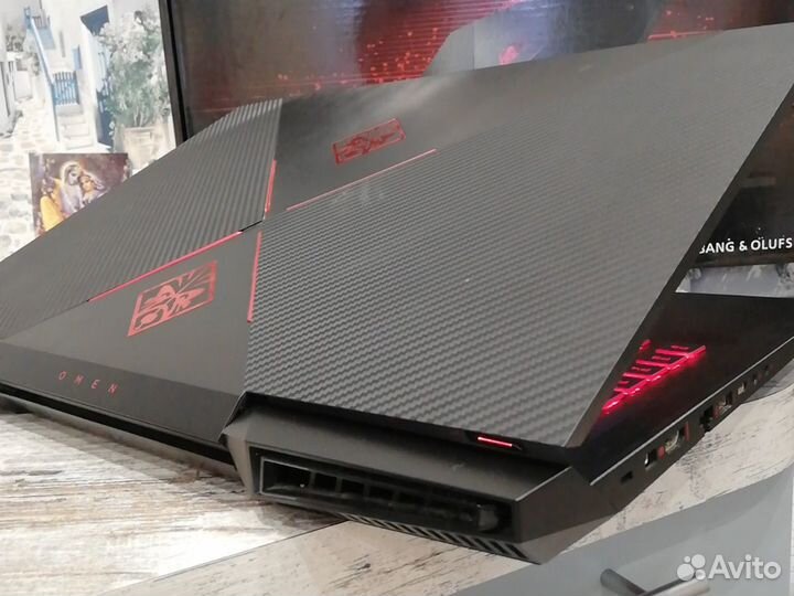 HP Omen (17'3/IPS/i5/GTX1060-6GB/12GB/SSD+1TB)