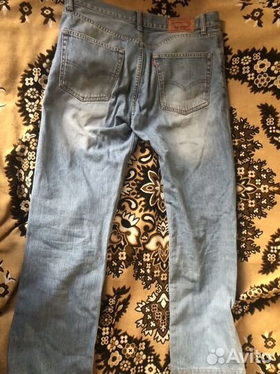 Мужские джинсы levis 501