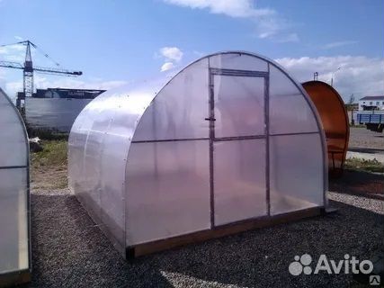 Теплицы из поликарбоната