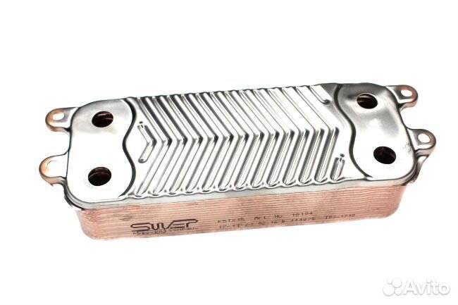 Теплообменник гвс Vaillant Protherm 16 пластин