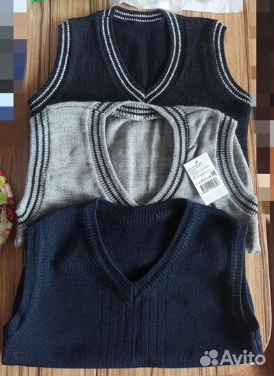 Школьная форма 1, 4 класс (размер 122/128/140)