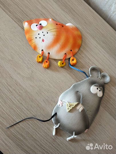 Украшения из глины