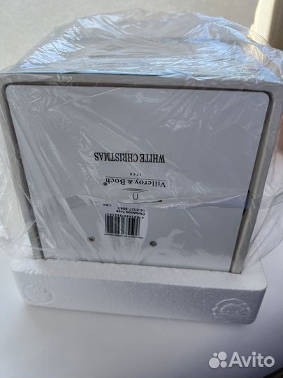 Villeroy Boch музыкальная шкатулка-подсвечник