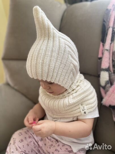 Шапка и снуд