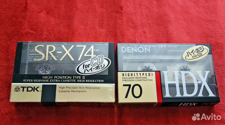 Японские аудиокассеты