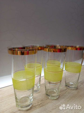 Стаканы коктейльные винтаж