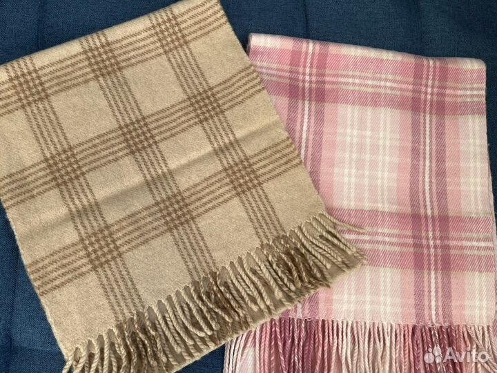 Теплые шарфы