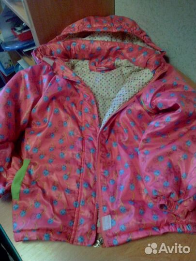 Куртка для девочки 5-7 лет
