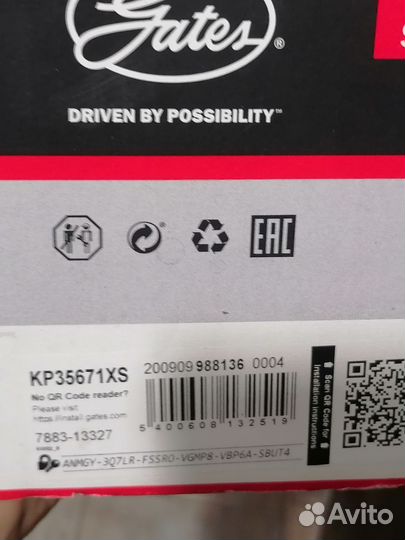 Помпа renault logan