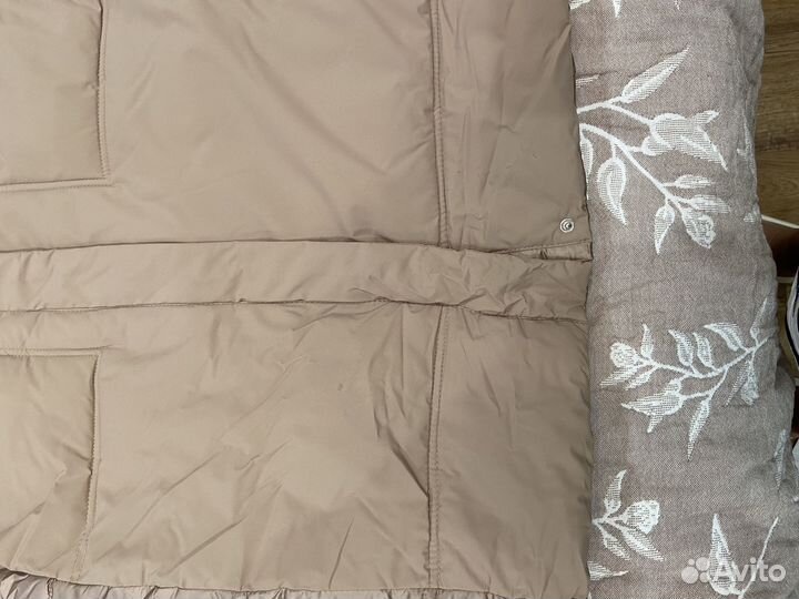 Пуховик пальто женский 44