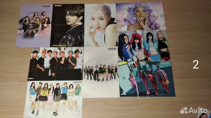 Плакаты постеры сериалы аниме фильмы бтс