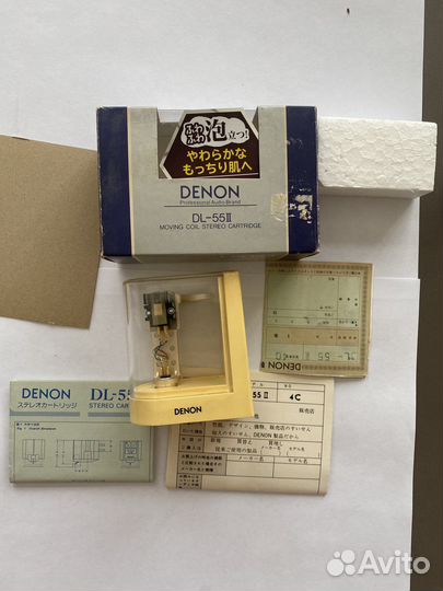 Головка мс Denon DL-55 mk2 как новая