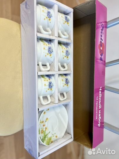 Чайный набор на 12 предметов