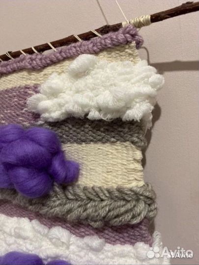 Панно гобелен дрифтвуд