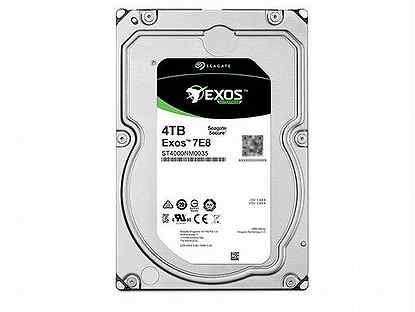 Жесткий диск HDD SATA Seagate 4TB 7.2K 3.5" ST4000