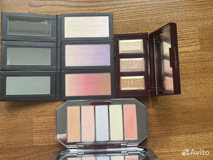 Палетки для лица LUX