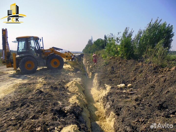 Строительство наружных инженерных сетей