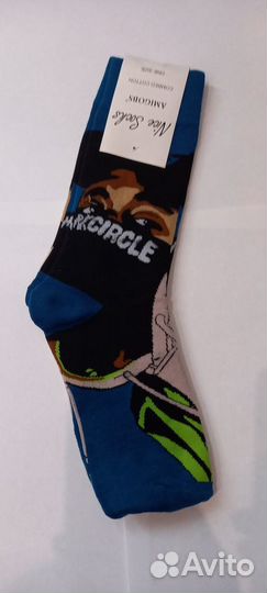 Носки с принтом