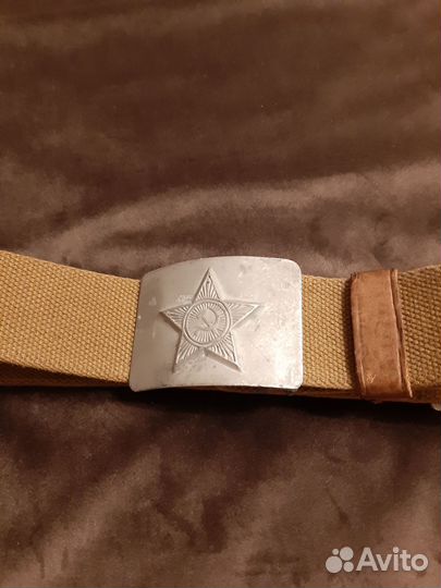 Ремень армейский СССР