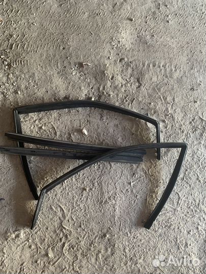 Уплотнительные резинки ваз 2110-12