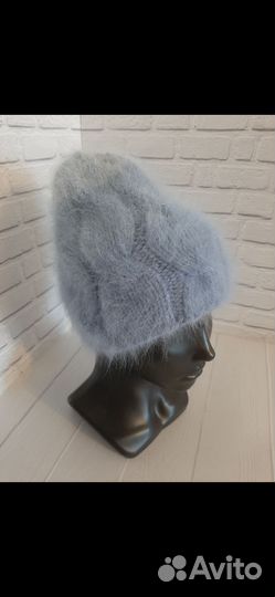 Шапка ангора Италия