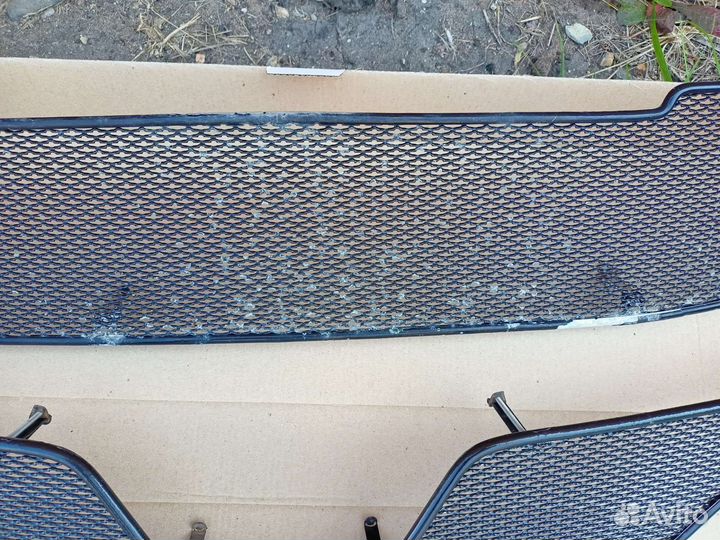 Сетка в бампер renault kaptur