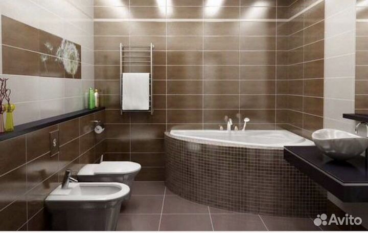 Плиточник.Укладка Гранита кафель.Ремонт ванной